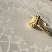 Juvelia 【10月誕生石】オパール ペアシェイプLリング【Opal/Pear shape large ring】 Review