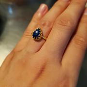 Juvelia 【12月誕生石】ラピスラズリ　ペアシェイプLリング【Lapis Lazuli/Pear shape large ring】 Review