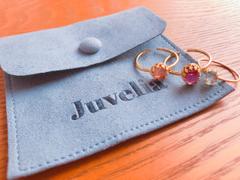 Juvelia 【3月誕生石】アクアマリン オーバルファセットSリング【Aquamarine/Oval faceted small ring】 Review