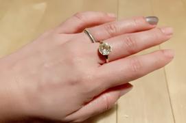 Juvelia クリスタル　ファセットリング【Crystal/Faceted round ring】 Review