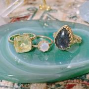 Juvelia 【〆在庫限り/6月誕生石】マザーオブパール　フルムーンリング【Mother of pearl/Fullmoon ring】 Review