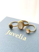 Juvelia 【14kgf素材に変更可/6月誕生石】マザーオブパール　フルムーンリング【Mother of pearl/Fullmoon ring】 Review