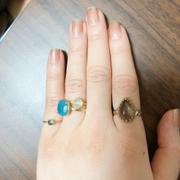 Juvelia スモーキークォーツ　ペアシェイプLLリング【Smoky Quartz/Pear shape largest ring】 Review