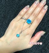 Juvelia 【Video/5月誕生石】グリーンホワイトジェイド　クォーツリング【Green White Jade/Quartz ring】 Review