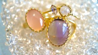 Juvelia 【Video】ピンクカルセドニー　オーバルLLリング【Pink Chalcedony/Oval largest ring】 Review