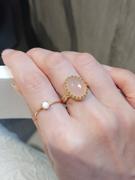 Juvelia 【Video】ピンクカルセドニー　オーバルLLリング【Pink Chalcedony/Oval largest ring】 Review