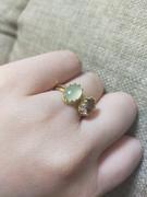 Juvelia 【Video/〆在庫限り】グリーンカルセドニー　オーバルリング【Green Chalcedony/Oval ring】 Review