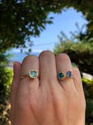 Juvelia 【完売/Video】アパタイト　フルムーンリング【Apatite/Fullmoon ring】 Review