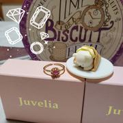 Juvelia 【9月誕生石】ピンクサファイア　フルムーンリング 【Pink Sapphire/Fullmoon ring】 Review