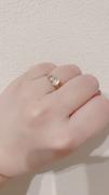 Juvelia 【△在庫限り/Video/6月誕生石】マザーオブパール　オーバルSリング【Mother of Pearl/Oval small ring】 Review