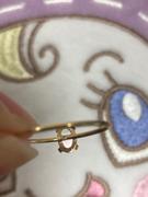 Juvelia 【△在庫限り/Video/6月誕生石】マザーオブパール　オーバルSリング【Mother of Pearl/Oval small ring】 Review