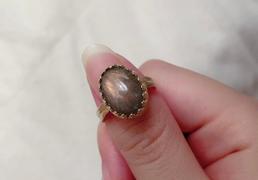 Juvelia 【在庫限り】ラブラドライト　オーバルLLリング【Labradorite/Oval largest ring】 Review