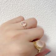 Juvelia 【Video】ピンクカルセドニー　オーバルリング【Pink Chalcedony/Oval ring】 Review