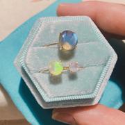 Juvelia 【Video/10月誕生石】オパール　K10 ブリリアント6リング【Opal/K10 Brilliant ring (6mm)】 Review