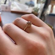 Juvelia 【Video/6月誕生石】チョコレートムーンストーン　フルムーンリング【Chocolate Moonstone/Fullmoon ring】 Review