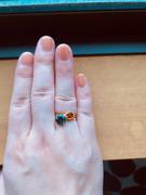 Juvelia 【△在庫限り】アンバー　フルムーンリング【Amber/Fullmoon ring】 Review