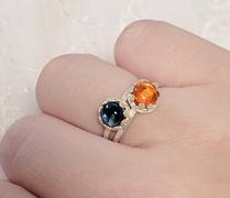 Juvelia 【△在庫限り】アンバー　フルムーンリング【Amber/Fullmoon ring】 Review