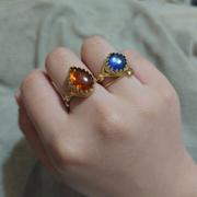 Juvelia 【△在庫限り】アンバー　ペアシェイプLLリング【Amber/Pear shape largest ring】 Review