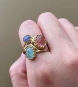 Juvelia 【Video/12月誕生石】タンザナイト　フルムーンリング【Tanzanite/Fullmoon ring】 Review