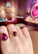 Juvelia 【◯在庫限り/10月誕生石】ブラックオパール　オーバルLリング【Black Opal/Oval large ring】 Review