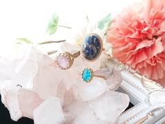 Juvelia 【12月誕生石】コッパーラピスラズリ　XLリング【Copper Lapis Lazuli /Oval XL ring】 Review