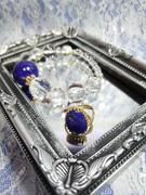 Juvelia 【12月誕生石】ラピスラズリ　オーバルXLリング【Lapis lazuli/ Oval XL ring】 Review