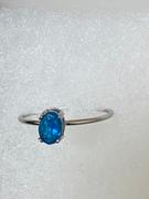 Juvelia アパタイト　オーバルファセットSリング【Apatite/Oval faceted small ring】 Review