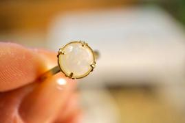 Juvelia 【Video/10月誕生石】オパール　ファセットリング【Opal/Faceted round ring】 Review