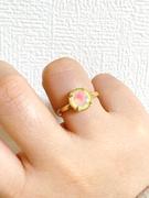 Juvelia 【○在庫限り/10月誕生石】オパール　ファセットリング【Opal/Faceted round ring】 Review