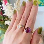 Juvelia 【〆在庫限り/Video/10月誕生石】オパール　ファセットリング【Opal/Faceted round ring】 Review