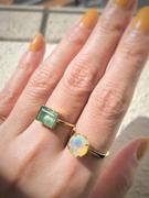 Juvelia 【〆在庫限り/Video/10月誕生石】オパール　ファセットリング【Opal/Faceted round ring】 Review