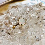Juvelia 【○在庫限り/10月誕生石】オパール　ファセットリング【Opal/Faceted round ring】 Review