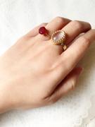 Juvelia 【Video】スターローズクォーツ　オーバルLLリング【Star Rose Quartz/Oval largest ring】 Review
