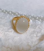 Juvelia 【Video】セレナイト　オーバルXLリング【Selenite/Oval XL ring】 Review