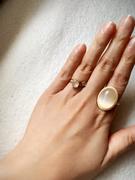 Juvelia 【Video】セレナイト　オーバルXLリング【Selenite/Oval XL ring】 Review