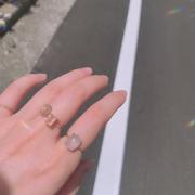 Juvelia ブルーカルセドニー　オーバルLリング【Blue Chalcedony/Oval large ring】 Review