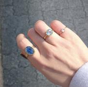Juvelia 【○在庫限り】カイヤナイト　オーバルLLリング【Kyanite/Oval largest ring】 Review