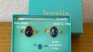 Juvelia 【◯在庫限り/Video】カイヤナイト　オーバルLLリング【Kyanite/Oval largest ring】 Review