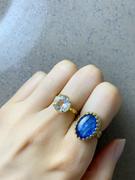 Juvelia 【○在庫限り】カイヤナイト　オーバルLLリング【Kyanite/Oval largest ring】 Review