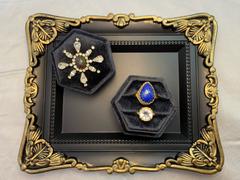 Juvelia 【10月誕生石】ブラックオパール　ヘキサゴン　マジックボックス【Black Opal/ Hexagon Magic Ring box Review