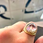 Juvelia 【○在庫限り】アメトリン　ペアシェイプXLリング【Ametrine/Pear shape XL ring】 Review
