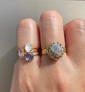 Juvelia 【◎在庫限り/Video/10月誕生石】コッパーオパール　オーバルLリング【Copper Opal/Oval large ring】 Review