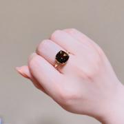 Juvelia 【Video】スモーキークォーツ　クォーツリング【Smoky Quartz/Quartz ring】 Review