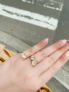 Juvelia 【Video/〆在庫限り】レモンクォーツ　クォーツリング【Lemon Quartz/Quartz ring】 Review