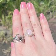 Juvelia 【◯在庫限り/Video】ピンクシェル　オーバルLLリング【Pink Shell/Oval largest ring】 Review