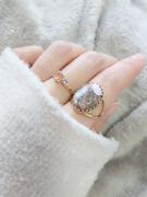 Juvelia 【10月誕生石】ピンクオパールコッパー　オーバルXLリング【Pink Opal Copper/Oval XL ring】 Review