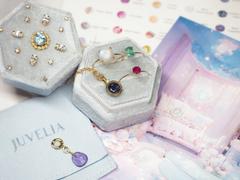 Juvelia 【3月誕生石】アイオライト　アミュレットネックレス【Iolite/Amulet necklace】 Review