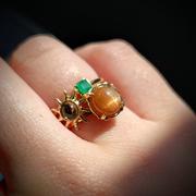 Juvelia スモーキークォーツ　マリッサリング【Smoky Quartz/Marissa ring】 Review