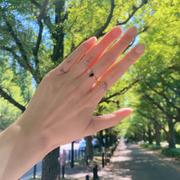 Juvelia 【Video/3月誕生石】アイオライト　オーバルSリング【Iolite/Oval small ring】 Review