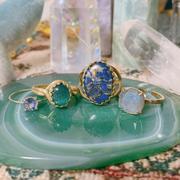 Juvelia 【12月誕生石】コッパーラピスラズリ　オーバルXLリング【Copper Lapis Lazuli /Oval XL ring】 Review